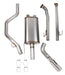 Hooker 70504408-RHKR Blackheart Cat-Back Exhaust System - Truck Part Superstore
