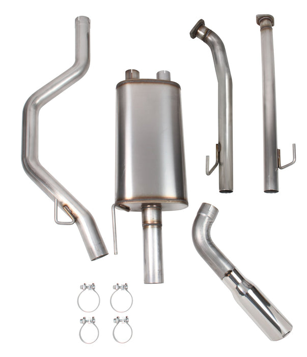 Hooker 70504408-RHKR Blackheart Cat-Back Exhaust System - Truck Part Superstore