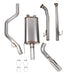 Hooker 70504408-RHKR Blackheart Cat-Back Exhaust System - Truck Part Superstore