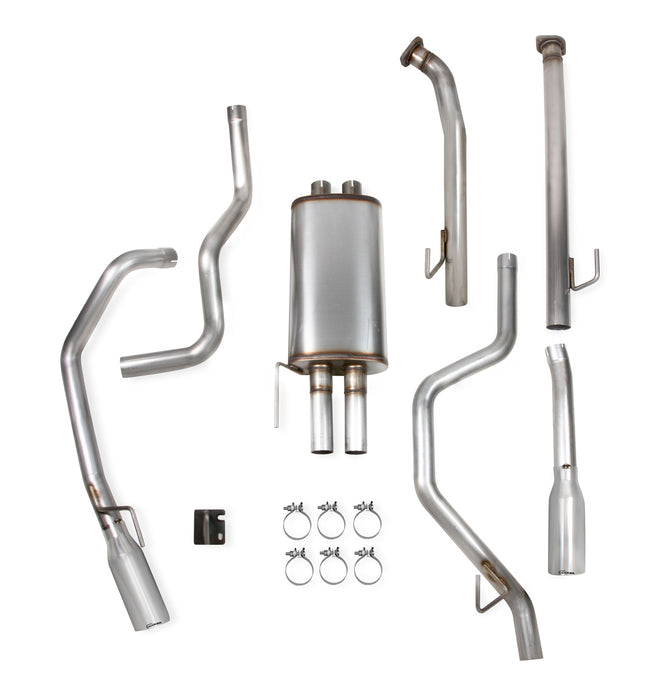 Hooker 70504409-RHKR Blackheart Cat-Back Exhaust System - Truck Part Superstore