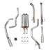 Hooker 70504409-RHKR Blackheart Cat-Back Exhaust System - Truck Part Superstore