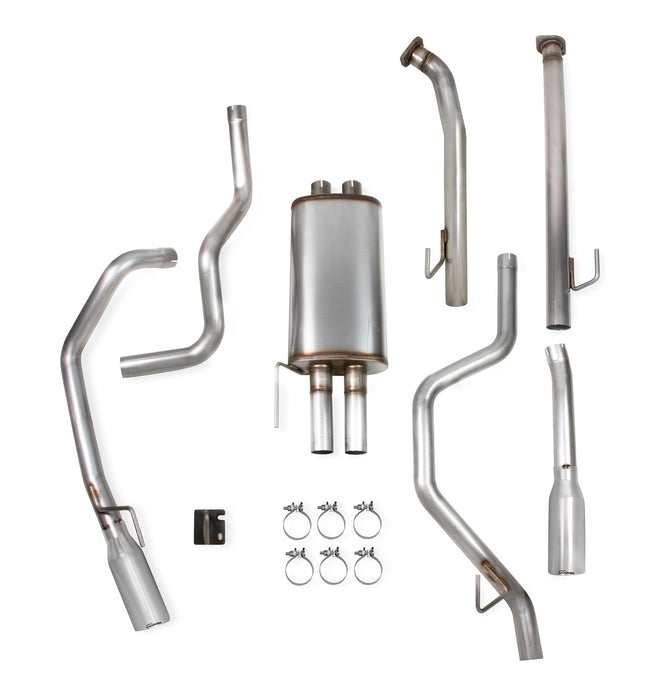 Hooker 70504409-RHKR Blackheart Cat-Back Exhaust System - Truck Part Superstore