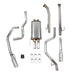 Hooker 70504409-RHKR Blackheart Cat-Back Exhaust System - Truck Part Superstore
