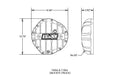 B&M 70504 Hi-Tek Differential Cover - Truck Part Superstore
