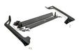Rough Country 70504BL Jeep 50-Inch Straight LED Light Bar Upper Windshield Kit w/ 50 Inch Black Series LED Light 07-18 Wrangler JK Rough Country - Truck Part Superstore