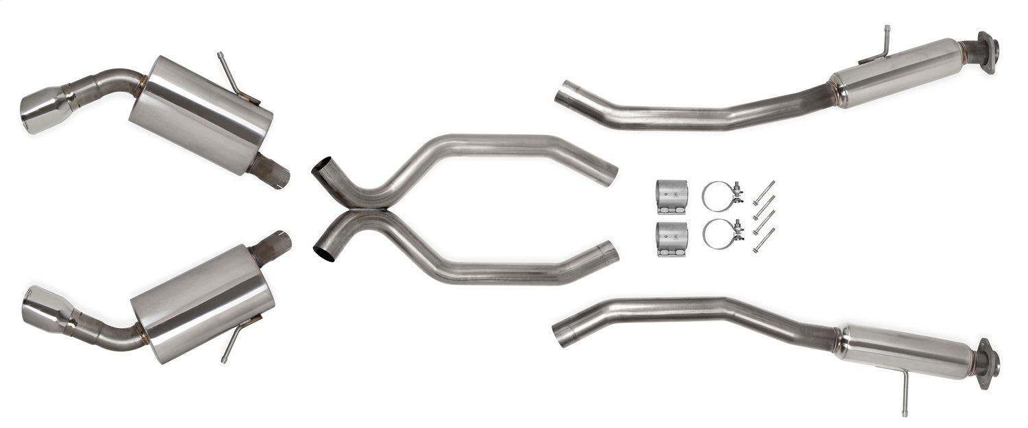 Hooker 70505306-RHKR Blackheart Cat-Back Exhaust System - Truck Part Superstore