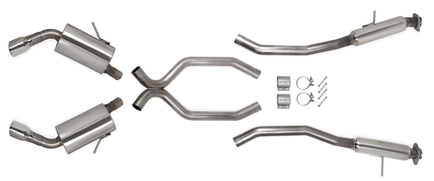 Hooker 70505306-RHKR Blackheart Cat-Back Exhaust System - Truck Part Superstore