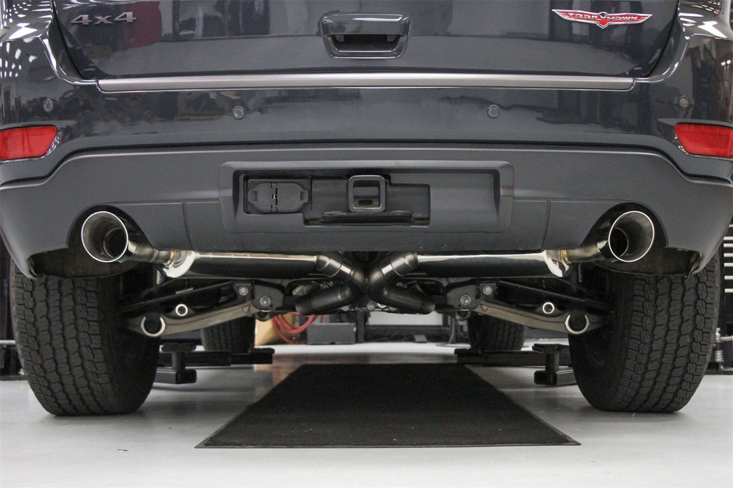 Hooker 70505306-RHKR Blackheart Cat-Back Exhaust System - Truck Part Superstore