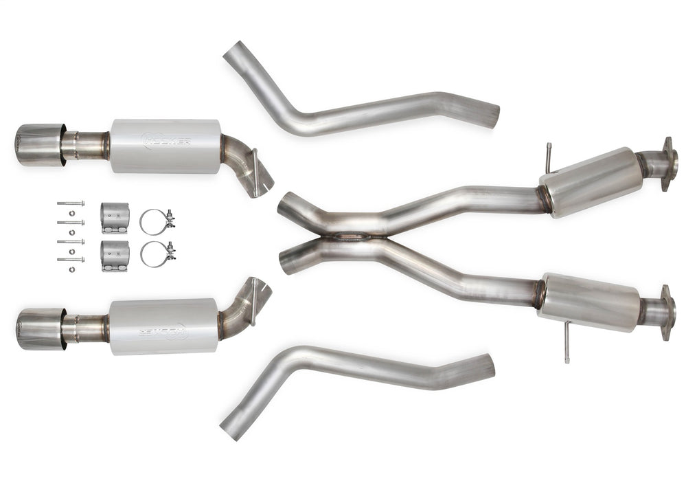 Hooker 70505307-RHKR Blackheart Cat-Back Exhaust System - Truck Part Superstore
