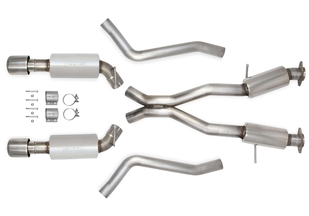 Hooker 70505307-RHKR Blackheart Cat-Back Exhaust System - Truck Part Superstore