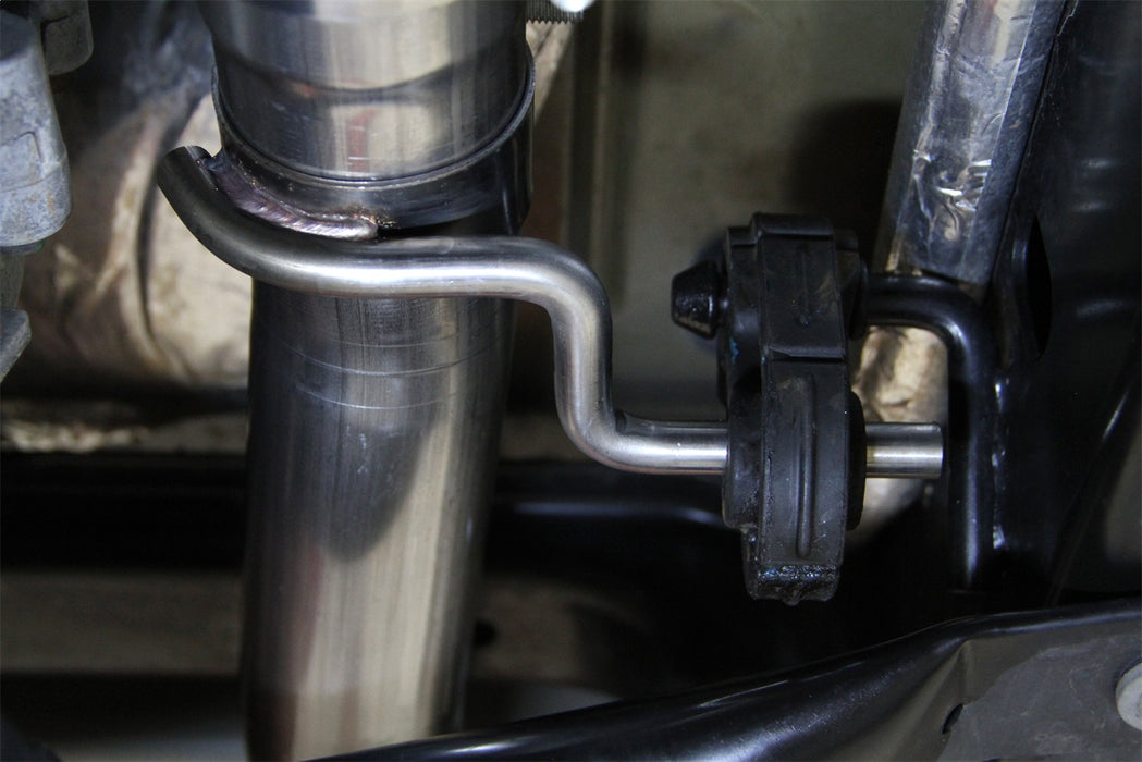 Hooker 70505401-RHKR Blackheart Cat-Back Exhaust System - Truck Part Superstore
