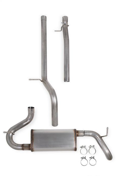Hooker 70505401-RHKR Blackheart Cat-Back Exhaust System - Truck Part Superstore