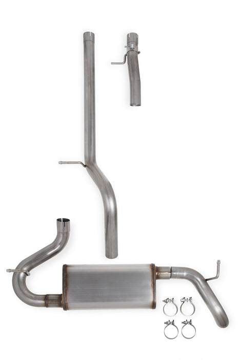 Hooker 70505402-RHKR Blackheart Cat-Back Exhaust System - Truck Part Superstore