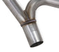 Hooker 70505403-RHKR Blackheart Y-Pipe; Relocation Kit To Accommodate Lift Kits; Stainless Steel; - Truck Part Superstore