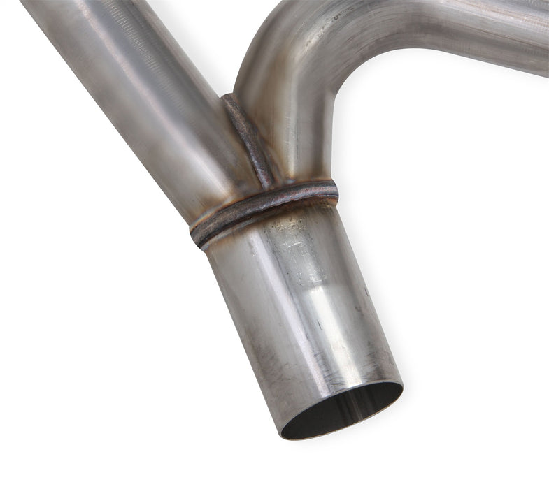 Hooker 70505403-RHKR Blackheart Y-Pipe; Relocation Kit To Accommodate Lift Kits; Stainless Steel; - Truck Part Superstore
