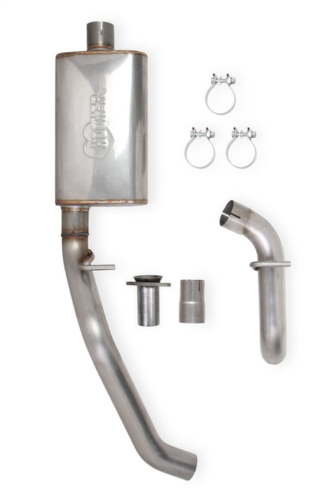 Hooker 70505404-RHKR Blackheart Cat-Back Exhaust System - Truck Part Superstore