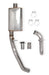 Hooker 70505404-RHKR Blackheart Cat-Back Exhaust System - Truck Part Superstore