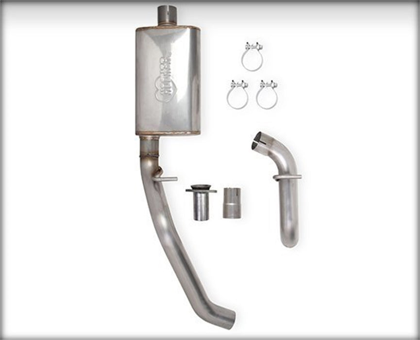 Hooker 70505404-RHKR Blackheart Cat-Back Exhaust System - Truck Part Superstore