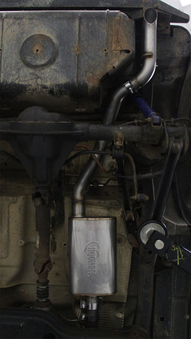 Hooker 70505404-RHKR Blackheart Cat-Back Exhaust System - Truck Part Superstore