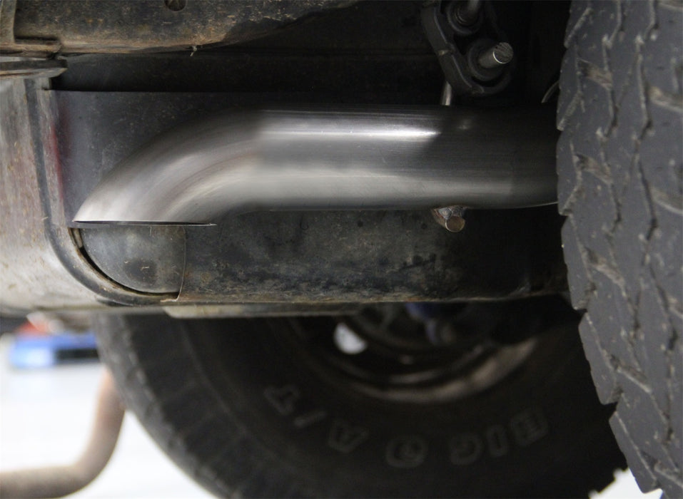 Hooker 70505404-RHKR Blackheart Cat-Back Exhaust System - Truck Part Superstore