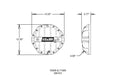 B&M 70505 Hi-Tek Differential Cover - Truck Part Superstore