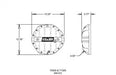 B&M 70505 Hi-Tek Differential Cover - Truck Part Superstore