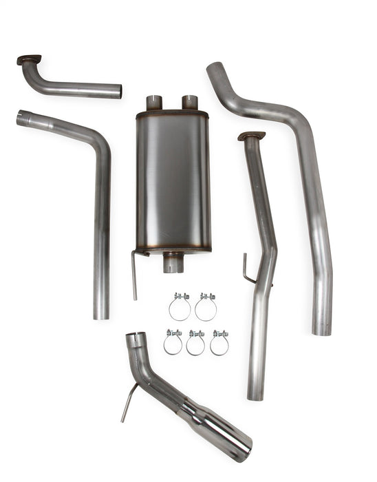 Hooker 70506401-RHKR Blackheart Cat-Back Exhaust System - Truck Part Superstore
