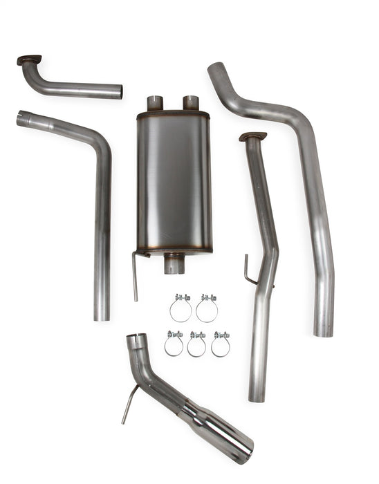 Hooker 70506401-RHKR Blackheart Cat-Back Exhaust System - Truck Part Superstore