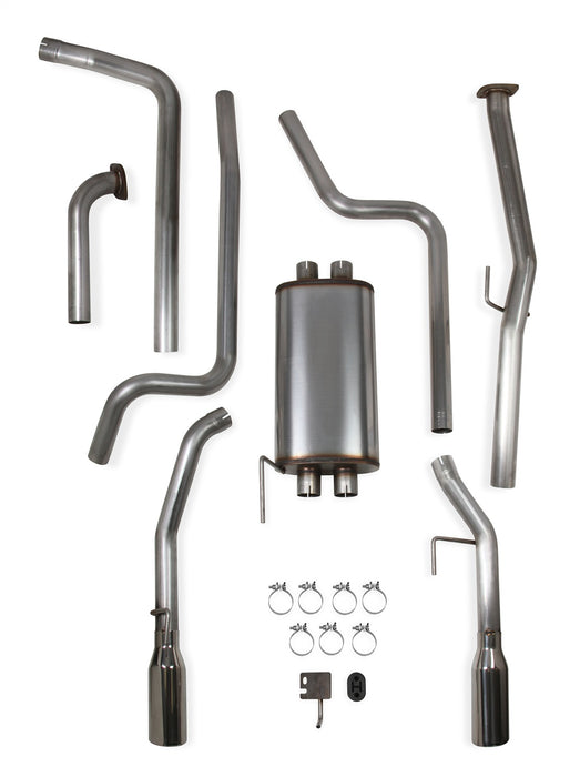 Hooker 70506402-RHKR Blackheart Cat-Back Exhaust System - Truck Part Superstore