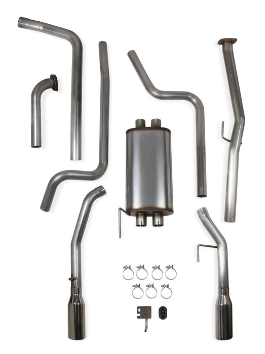 Hooker 70506402-RHKR Blackheart Cat-Back Exhaust System - Truck Part Superstore