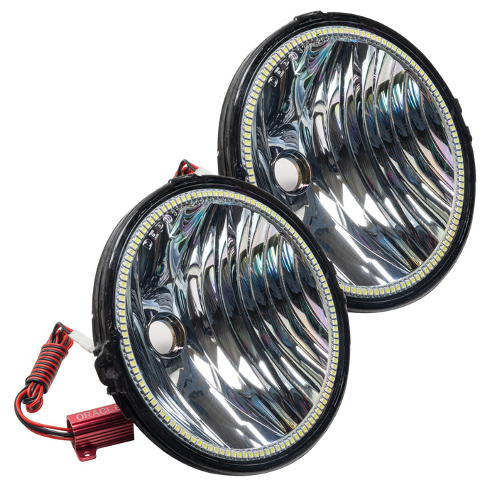 Oracle Lighting 7051-001 SMD Fog Lights, White - Truck Part Superstore
