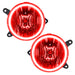 Oracle Lighting 7051-003 SMD Fog Lights, Red - Truck Part Superstore