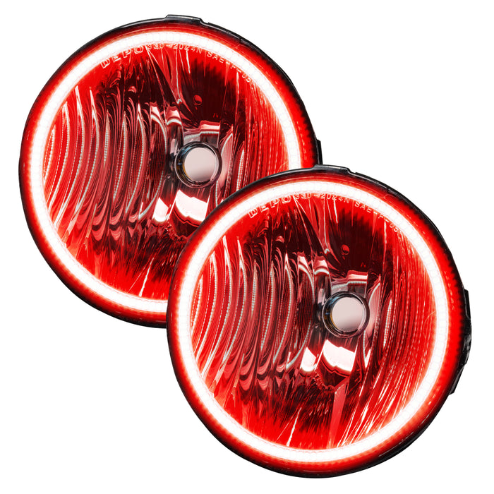 Oracle Lighting 7051-003 SMD Fog Lights, Red - Truck Part Superstore
