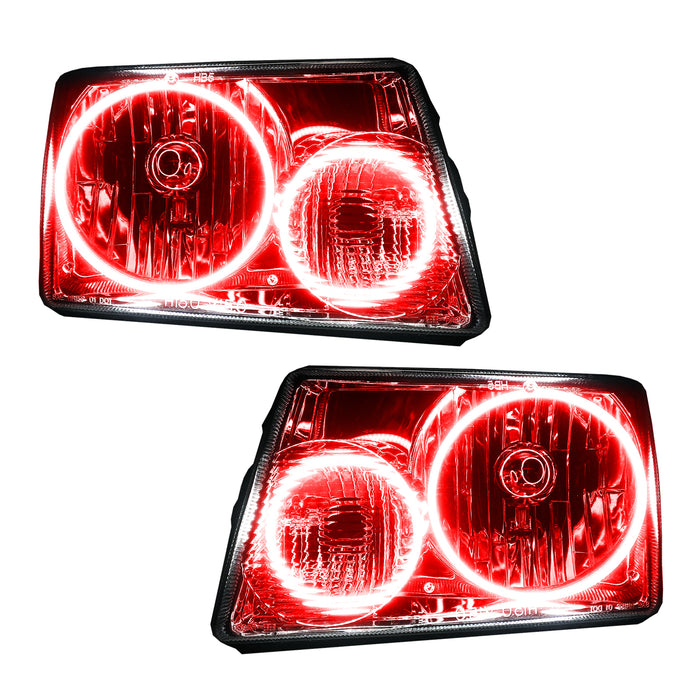 Oracle Lighting 7052-003 SMD Pre-Assembled Headlights, Red - Truck Part Superstore