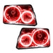 Oracle Lighting 7052-003 SMD Pre-Assembled Headlights, Red - Truck Part Superstore