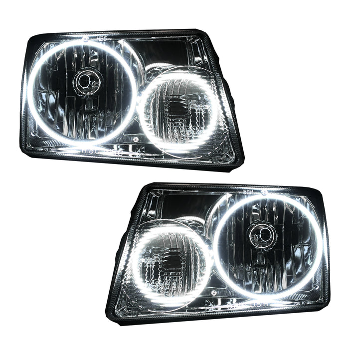 Oracle Lighting 7052-051 Plasma Pre-Assembled Headlights, White - Truck Part Superstore