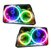 Oracle Lighting 7052-333 SMD Pre-Assembled Headlights, ColorSHIFT 2.0 - Truck Part Superstore