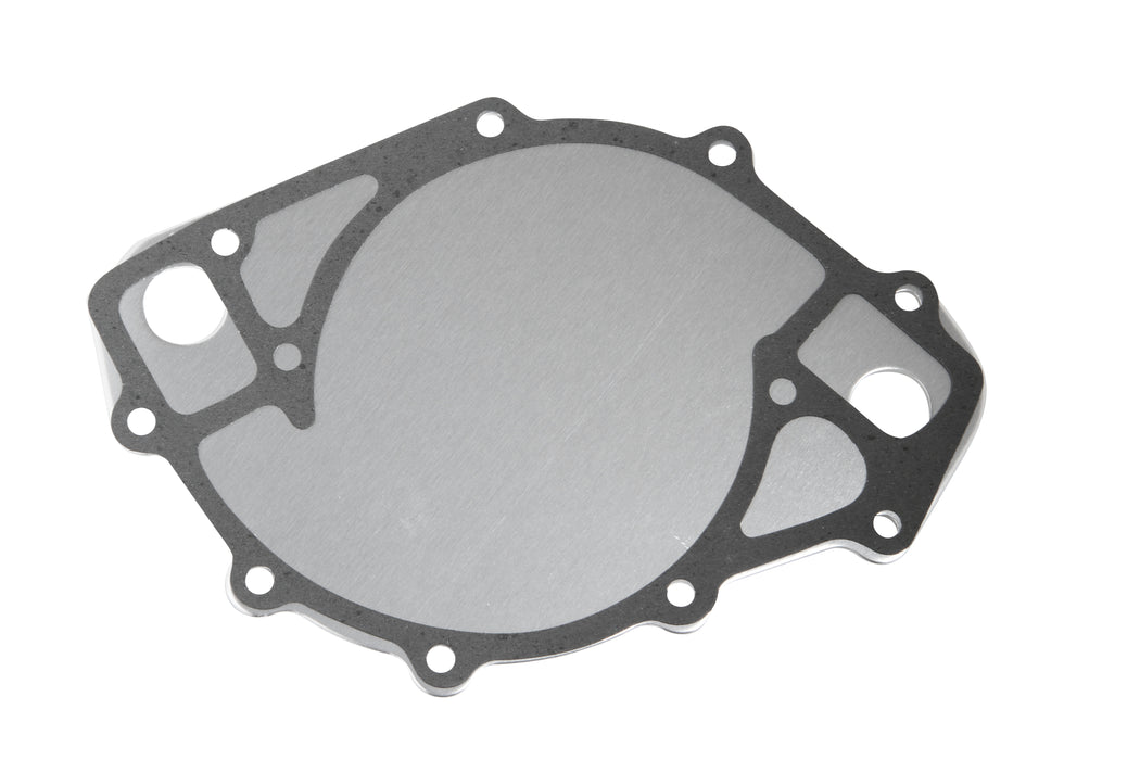Mr Gasket 7053G Water Pump Block Off Plate; Incl. Gaskets/Hardware; - Truck Part Superstore