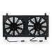 Mishimoto MMFS-RSX-02BK Aluminum Fan Shroud Kit, fits Acura RSX 2002-2006, Black - Truck Part Superstore