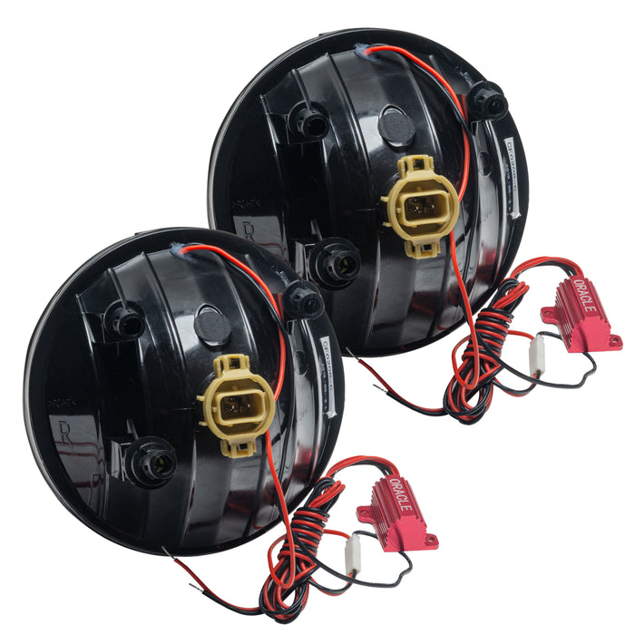 Oracle Lighting 7055-001 SMD Fog Lights, White - Truck Part Superstore