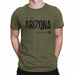 KC HiLiTES 70558 KC T-Shirt KC Williams Arizona Graphic Military Green 5X-Large - Truck Part Superstore