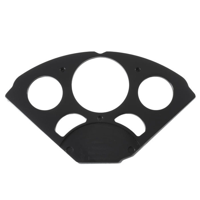 AutoMeter 7055-OTW DIRECT FIT DASH KIT; CHEVY 55-56; MPH/FUEL/OILP/WTMP/BAT; OTW - Truck Part Superstore