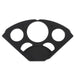 AutoMeter 7055-OTB DIRECT FIT DASH KIT; CHEVY 55-56; MPH/FUEL/OILP/WTMP/BAT; OTB - Truck Part Superstore