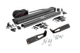 Rough Country 70568BL Dodge Hidden Bumper Kit w/ 20-Inch LED Light Bar Black Series 03-18 Ram 2500/3500 Rough Country - Truck Part Superstore