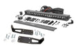 Rough Country 70568BLDRL Dodge Hidden Bumper Kit w/ 20-Inch LED Light Bar Black Series w/ White DRL 03-18 Ram 2500/3500 Rough Country - Truck Part Superstore
