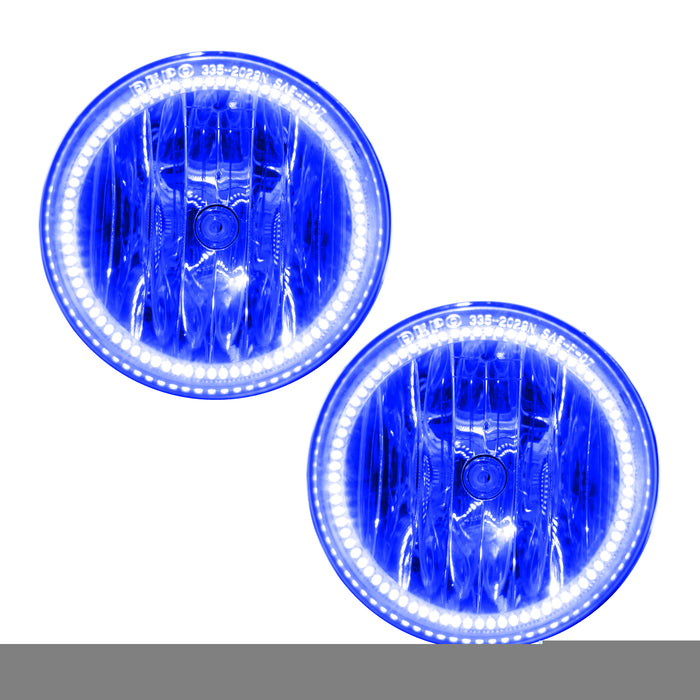 Oracle Lighting 7057-002 SMD Fog Lights, Blue - Truck Part Superstore