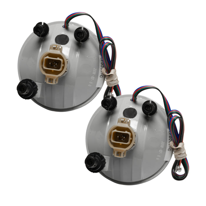 Oracle Lighting 7057-005 SMD Fog Lights, Amber - Truck Part Superstore