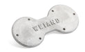 Weiand 7057 SuperCharger Bearing Plate; Rear Cover; Fits 6-71 and 8-71 Blower; Satin Finish; - Truck Part Superstore