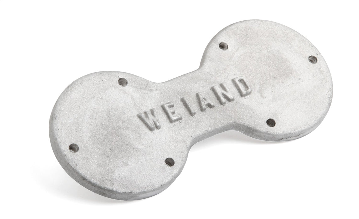 Weiand 7057 SuperCharger Bearing Plate; Rear Cover; Fits 6-71 and 8-71 Blower; Satin Finish; - Truck Part Superstore