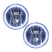 Oracle Lighting 7059-001 SMD Fog Lights, White - Truck Part Superstore